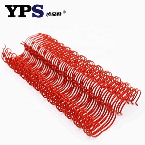 <span class=keywords><strong>3</strong></span>:1 जुड़वां पाश बाध्यकारी धातु बढ़ता डबल रिंग डबल पाश तार-ओ डेस्क कैलेंडर बाध्यकारी अंगूठी - Product Image 6