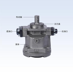 Suministro Directo de Fábrica: Bombas de Pistones Axiales de Alta Presión HY-M, Modelos 10Y/25Y/63Y, 315 bar, Compatibles con Prensas de Forja - Product Image 1