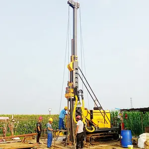 China Supplier Portable Hydraulic Rock Borehole Rotary Diamond Core Drilling Drill Rig with Factory Price