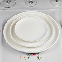 Assiette de Dîner en Porcelaine Haute Qualité, Personnalisée pour Décoration de Mariage, Vente en Gros d'Usine