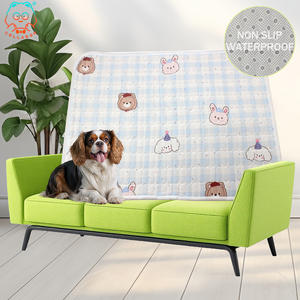 COLLABOR 27 couleurs OEM ODM tapis imperméable pour lit lavable tapis de couche à langer 5 couches tapis pour <span class=keywords><strong>chien</strong></span> étanche - Product Image 1