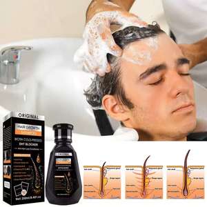 <span class=keywords><strong>Shampoo</strong></span> pour la croissance des cheveux au gingembre <span class=keywords><strong>Disaar</strong></span> en gros, nettoyage du cuir chevelu, réparation des dommages causés par la perte de cheveux et shampooing stimulant la croissance - Product Image 3