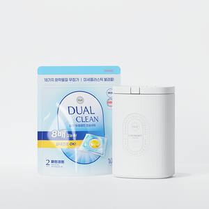 CLA OEM ODM Capsules de lessive tout-en-un, double action ultra-nettoyante, parfum coton, déodorant concentré, 8g, origine Corée, détergent en capsules - Product Image 6