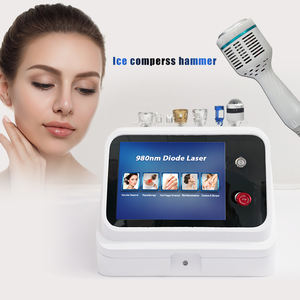 Mesin Pabrik Asli 980 Nm Diode Laser Terapi Penghapusan Vaskular 980nm untuk Pengobatan Varises, Jamur Kuku, dan Perawatan Gigi - Product Image 4