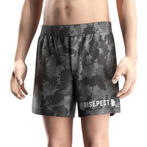 Pantalones Cortos Deportivos Sublimados Personalizados para Judo, BJJ, MMA, Boxeo, Muay Thai, Lucha Libre - Product Image 5