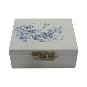 NEW! Lacquer Storage <b>Boxes</b>, Lacquer Card <b>Gift</b> Box Wholesale <b>Cheap</b> Jewelry Box Vietnam Luxury Design - Product Image 2
