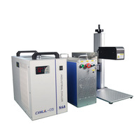 10W 355nm multifunción 3D UV máquina de marcado láser taza de vidrio grabado