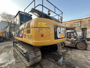 Excavadora CAT 320D2 Usada, Equipo de Movimiento de Tierras para Construcción de Infraestructura, Duradera y Eficiente, 330D 315D en Existencia - Product Image 5