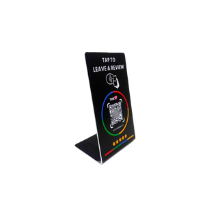 Phương tiện truyền thông xã hội RFID truy cập thẻ tùy chỉnh NFC RFID kinh doanh thẻ tùy chỉnh-thực hiện chất lượng cao lập trình PVC mã QR thông tin phản hồi thẻ - Product Image 1