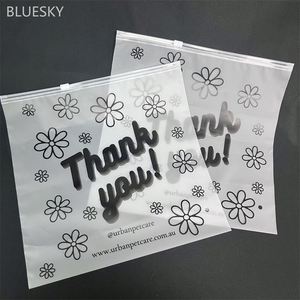 Hot Selling Eco Friendly Resealable <b>Clothes</b> Packaging Zipper Bags Frosted Plastic Ziplock Bag - Product Image 1
