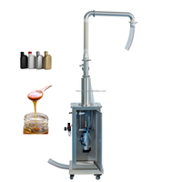 Pompe de transfert de matériaux verticale pneumatique en acier inoxydable pour la production de crème, de pâte, de liquide, de chocolat et de boissons
