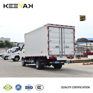 شاحنة كهربائية من جيلي بسعة 66.84 كيلوواط ساعة من CATL، مدى 280 كم، حمولة 12 متر مكعب، عزم دوران 255 نيوتن متر، طول 3150 ملم، دفع 4×<span class=keywords><strong>2</strong></span>، جودة عالية، مقعدين، شاحنة بضائع كهربائية - Product Image 3