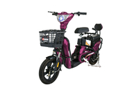 Nouveau vélo électrique de ville pour trajets quotidiens, vélo électrique pour adultes avec siège arrière et panier avant, homologation CEE 48V/60V 350W/500W (en option)