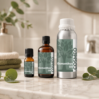 Minyak Osmanthus Murni Alami Ekstrak Bunga Osmanthus Fragrans Sumber Massal untuk Formulasi Kosmetik Premium Parfum