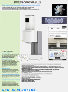 Horno de Fundición de Lingotes de Litio para Laboratorio Dental OP6010A Plus, Suministro Directo de Fábrica - Product Image 4