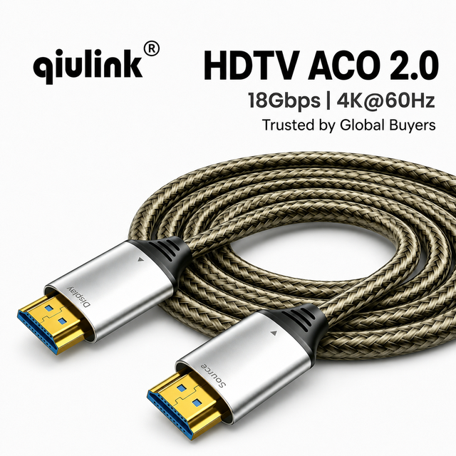 8K Fiber Optic HDMI 2.1 Cable 48Gbps Ultra High Speed 8K 60Hz 4K 120Hz AOC HDMI Cord Zero Loss for Home Theater Projector