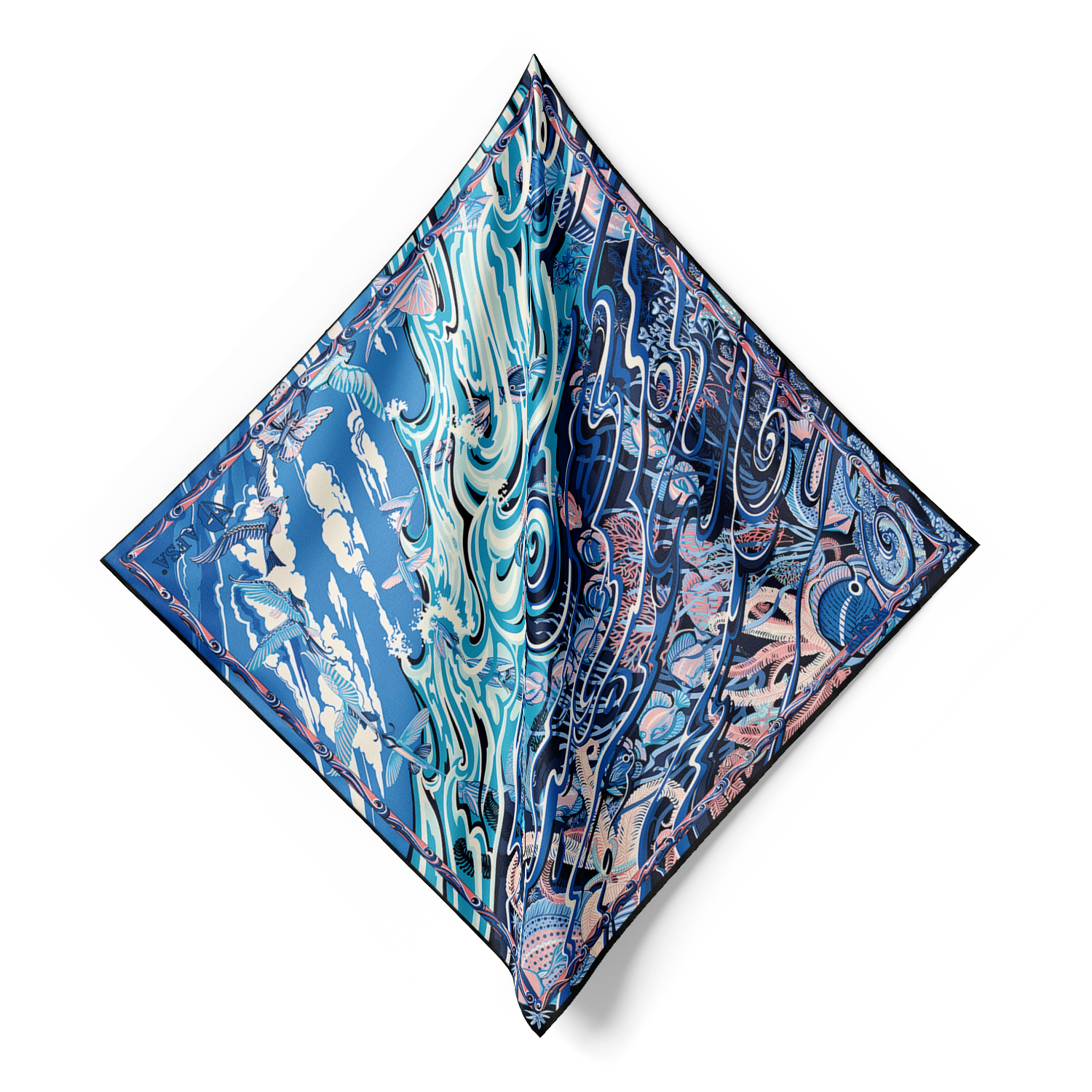 Blu e violaFA-036