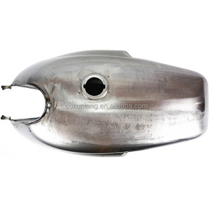 Moto personnalisée boîte à huile vintage cyclomoteur Scooter réservoir de carburant 10L fer café Racer rétro modifié moto réservoirs d'essence - Product Image 3