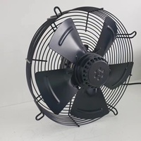 Ventilateur Axial 300mm 4 Pôles Moteur 380V Fonctionnement du Condensateur Triphasé Rotor Externe Roulement de Moteur-pour Restaurant Utilisation OEM