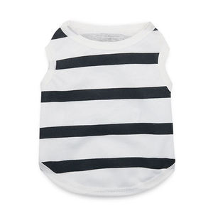 Camiseta Clásica, Linda y Sencilla para Mascotas, Estilo Informal para Exteriores, Camiseta sin Mangas para Perros Pequeños, Estilo Princesa, Mezcla de Algodón para Primavera y Verano - Product Image 6