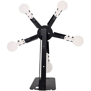 เป้าธนูเหล็กหมุนได้ 5 แผ่น แบบรีเซ็ตอัตโนมัติ สำหรับฝึกยิงธนู ทนทาน - Product Image 5