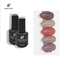 Vernis Gel Semi Permanent pour Ongles Manucure Vernis Gel Couleur Classique