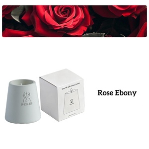 Luxury Home <strong>Candles</strong> for <strong>Winter</strong> Sleep Relaxation Meditation Spa Handmade White Jar Scented <strong>Candle</strong> Non Toxic Soy <strong>Candles</strong> - Product Image 4