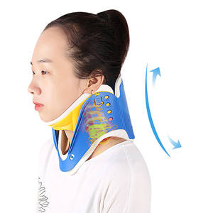 Bondage Collier penjepit leher serviks, dukungan untuk nyeri kompres magnetik kerah tengkuk - Product Image 5