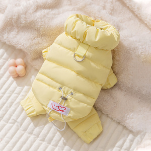 <strong>Dog</strong> Winter <strong>Clothes</strong> Polyester <strong>Dogs</strong> Jacket Coat Windproof Pet Clothing Chihuahua Yorkshire <strong>Dogs</strong> <strong>Clothes</strong> - Product Image 6