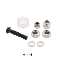 OX CNC poulie d'imprimante 3d petit Kit de roue en V Mini pour fente de Rail diamètre solide 16mm
