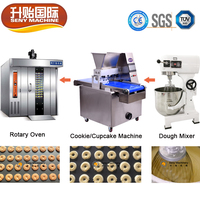 Machine à Déposer les Biscuits au Chocolat Automatique Multifonctionnelle Commerciale, Acier Inoxydable 304, Haute Productivité, Nouvelle