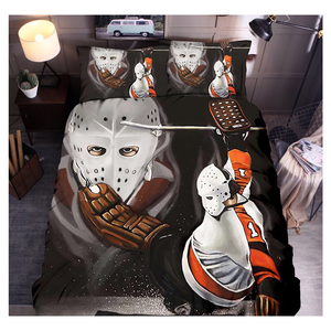 95% + Sắp Xếp Lại Tỷ Lệ OEM Odm Nhà Vua Kích Thước Duvet Bìa Bộ Đồ Giường Đặt 3D In Ấn Phim Hoạt Hình Mô Hình - Product Image 3