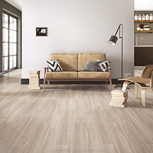 Azulejos de cerámica rústicos de precio barato, azulejos de <span class=keywords><strong>madera</strong></span> de color beige, <span class=keywords><strong>madera</strong></span> de porcelana vidriada se ve azulejo de piso - Product Image 5