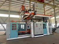 Machine de fabrication de fûts de 200 litres, machine de soufflage de plastique HDPE de 55 gallons pour fûts en plastique de 220L et 250L pour le stockage de produits chimiques