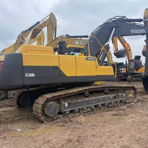 Excavatrice hydraulique sur chenilles Volvo EC360 d'occasion à prix avantageux, modèle 2021, moteur et pompe à vendre - Product Image 2