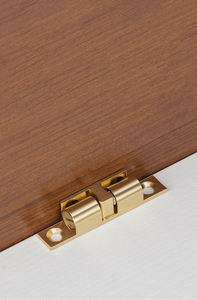 BOKE meubles armoire porte en laiton double boule rouleau loquet fermetures magnétiques porte - Product Image 5