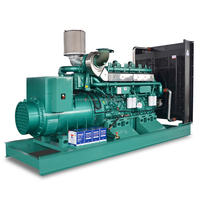 Generador Diésel China Yuchai de 100KW 120kVA, Trifásico, 50Hz 60Hz, Industrial, de Bastidor Abierto