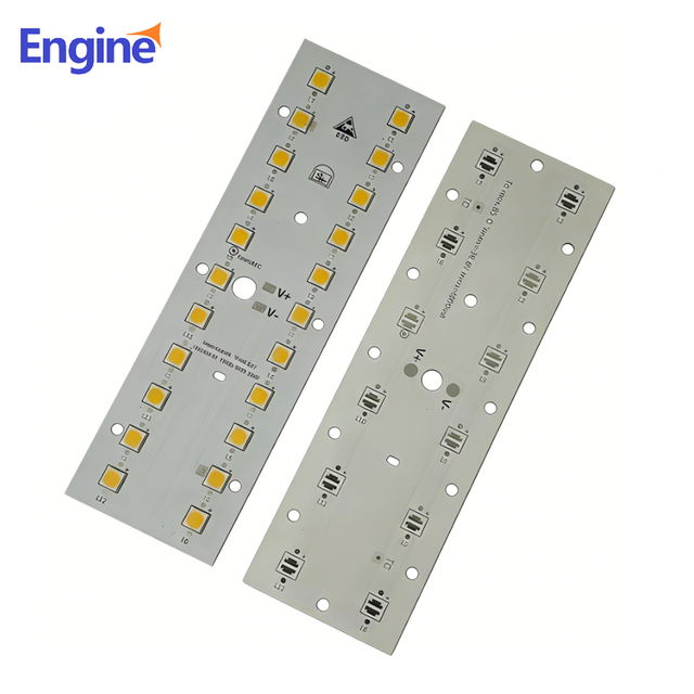 LED Aluminum PCB Module FR-4 Base Material Customized Aluminum PCB Printed Circuit Board for LED Light