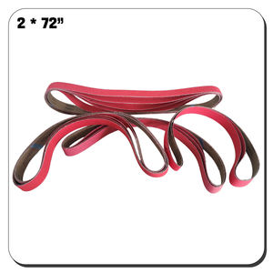 <span class=keywords><strong>สายพาน</strong></span>ขัดกระดาษทรายเซรามิก<span class=keywords><strong>2</strong></span> "x 72" ในปลายข้าว P36-120เครื่องมือขัดต่างๆสำหรับมืออาชีพ - Product Image 2