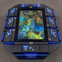 Vente directe usine – Machine de jeu d'arcade Ocean King pour 8 à 10 joueurs, avec cabinet métallique, fonctionnant à pièces, jeu de compétences