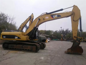 Equipo pesado multifuncional de alta calidad de 36 toneladas usado CAT 336D 336D2 336D2L 336DL Excavadora hidráulica sobre orugas a la venta - Product Image 3
