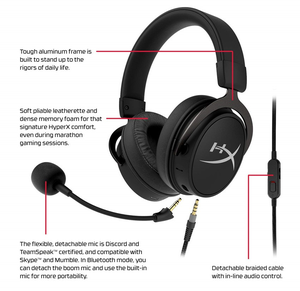 Hyperx Cloud Mix Wired Wireless Detachable <b>Microphone</b> Original 100% Wholesale Cloud Mix X Cloud Mix - Product Image 3
