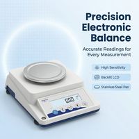 Balance électronique numérique portable XINGYUN XY100-2C, 110g, précision de lecture 0,01g, balance de précision de laboratoire avec alarme de surcharge, écran LCD