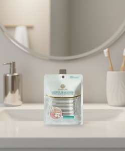 Bastoncini di Cotone Grenobil 80 Pezzi, Prodotti per la Cura Personale e la Pulizia - Product Image 2