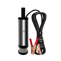 Pompe submersible à moteur diesel DC 25L/min 12V 24V en aluminium pour garage atelier Garantie 1 an