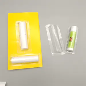 Atacado Personalizado Transparente PVC Blister Pack Para Lip Balm