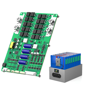 Sistema de Gestión de Baterías (BMS) Inteligente con Equilibrio Activo 1A para Baterías de Iones de Litio Lifepo4 de 4S 8S 12V 24V, con Función de Calentamiento - Product Image 1