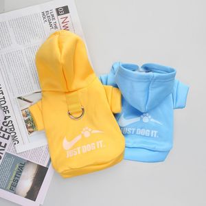Hoodie For <b>Cats</b> And Dogs Solid Color Milk Silk Fleece Lining Warm Pet <b>Clothes</b> All Seasons Wear - Product Image 3