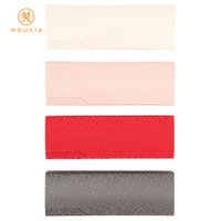 Étui à lunettes de soleil portable simple de haute qualité en cuir PU, étui à lunettes pliable carré avec logo personnalisé