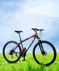 Vente directe d'usine, vélo de montagne en aluminium Echo 27,5/29 pouces, 27 vitesses, freins à disque, double suspension, léger - Product Image 6